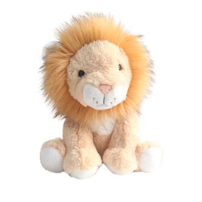 China Handmade Custom Make Plush Toy Lovely Sitting Lion Plush Toy for sale