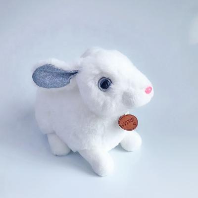 China Good Quality Funny Plush Rabbit Baby - Doll Sleeping Comfort Stuffed Rabbit Plush Toy for sale