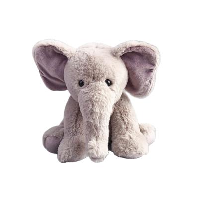 China Chinese Elephant High Tenacity Plush Promotional Or Gift Sitting Toy for sale