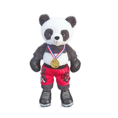 China Wholesale Promotional Or Gift 2020 New Design Panda Boxing Plush Toy for sale