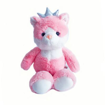 China Wholesale Cat Crown Plush Products Service OEM China Factory Promotional Or Gift Toy for sale