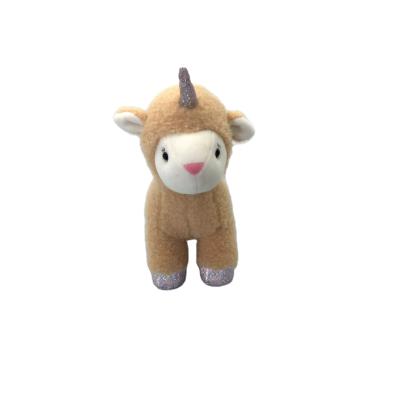 China 2020 Good Quality Alpaca Plush Ideas New Product Promotional Or Gift Toy for sale