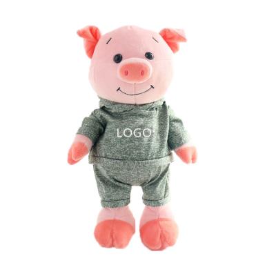 China Funny Kids Gifts Good Quality Funny Plush Pig Toy / Soft Pig Plush Toy for sale