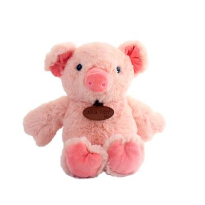 China Big Funny Cute Soft Small Size Custom Stuffed Pig Plush Toys for sale