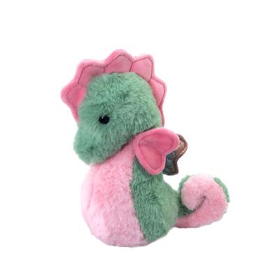 China Plush Sofe Stuffed Toy Best Selling New Fashion Children Toys Sit Shaped Seahorse Plush Hug Wholesale Toy for sale