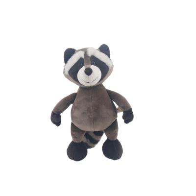 China Custom Plush Raccoon Plush Toy Low MOQ Plush Stuffed Toy For Kids for sale