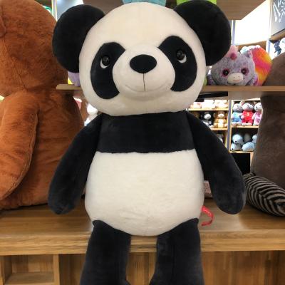 China Custom Stuffed Plush Animie Plush Toys Giant Plush Panda Toy 100cm Ome Toys For Children for sale