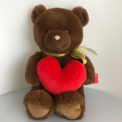 China Hot Custom Valentines Gifts Teddy Bear Plush Toys 30cm Teddy Bear Great For Party Favors for sale