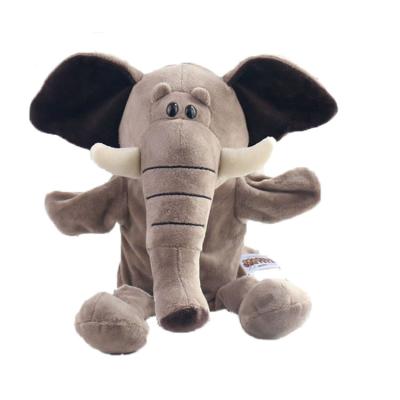 China Cute Custom Plush Toy Animal Hand Puppets For Kids Hand Puppet Dolls Stuffed Toy for sale