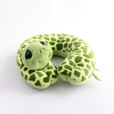 China Multifunctional Massage Travel Cute Sleeping Cartoon Turtle Shape Neck Pillow for sale