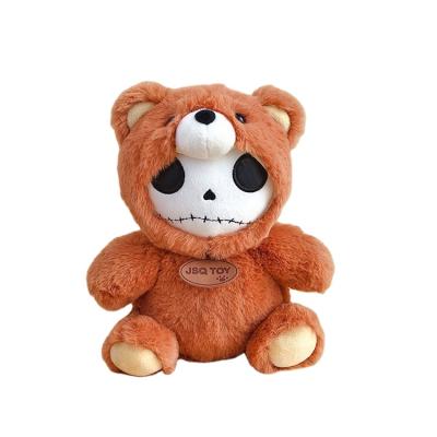 China Plush Halloween Hat Bear Factory Supplier Factory Promotional Or Gift Human Skeleton Toy for sale