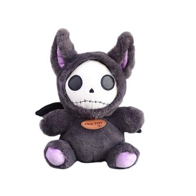 China Halloween Plush Hat Demon Supplier Maid Promotional Human Skeleton Toy for sale