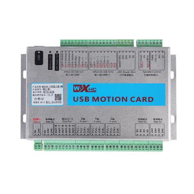 China MILLING MACHINE 2021 XHC 3 axis mach4 motion control board mach4 axis cnc controller cnc breakout board 3 axis cnc controller for sale