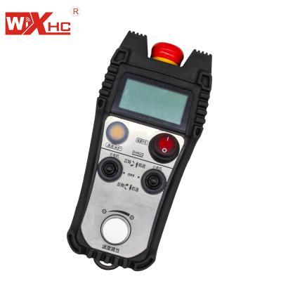 China Replace wired remote control and get rid of wire limitation XHC industrial remote control hoist with handheld e-stop roller welding remote control box for sale