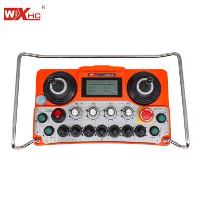 China Replace wired remote control and get rid of wired limiting industrial radio remote control for crane crane welding machine cutting machine for sale