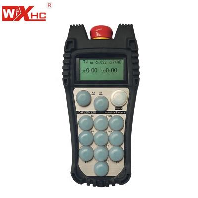 China XHC Universal Factory AC/DC Industrial Remote Control Universal Wireless Control For Crane for sale