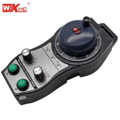 China Support 32 in the same part hot sale CNC lathe handwheel FANUC Mitsubishi Siemens mpg handwheel for CNC tabletop CNC remote control for sale