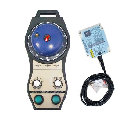 China Support 32 in same handweel remote ward XHC 5 axis cnc contrle pulse generator manual mpg wheel for sale