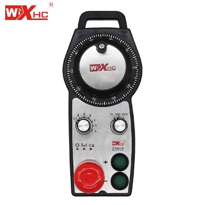 China 2021 New Product XHC Solid Manufacture 5V/12V/24V CNC Pedant MPG Wireless Electronic Handwheel With E-STOP for sale