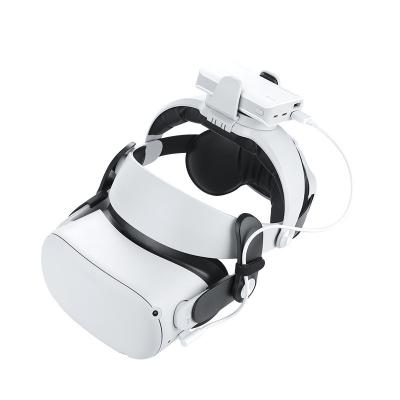 China Cheap Comfortable Adjustable Food Grade PP VR Head Strap Accessoriesfor Oculus Search 2 Can Put Mobile Power for sale