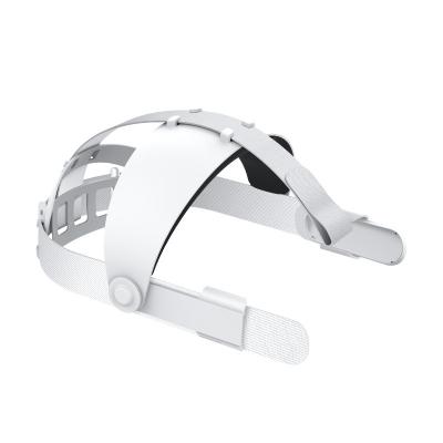 China New Is Suitable For Oculus Research Food Grade PP 2022 Model 2 Adjustable And Replaceable Elite Head Strap Vr Accessories for sale