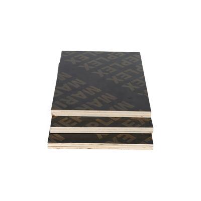 China Modern Cheap Price Laminate Faced Plywood 18mm Poplar Core Black Film Faced Plywood for sale