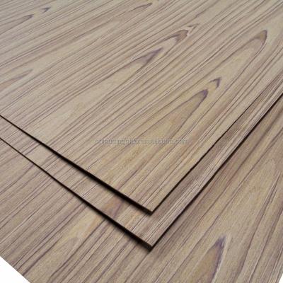 China Natural Teak Plywood Furniture Decoration 2.5mm 3.6mm Hardwood Core Burma Veneer Burma Plywood Q/C C/C Fancy Teak Plywood for sale