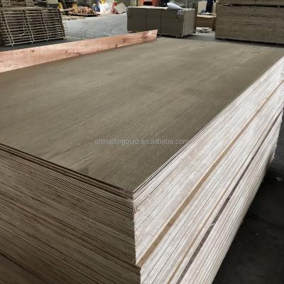 China Cheap furniture decoration price teak veneer plywood/walnut plywood/gurjan plywood for sale