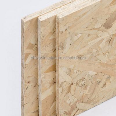 China 1250*2500mm Sorts 6mm 8mm 10mm Waterproof OSB Board for sale