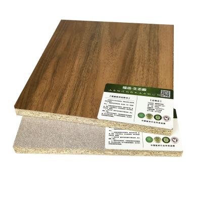 China Modern 18mm White Poplar Plywood Chipboard Particle Board Supply Made Of Pure Natural Wood for sale