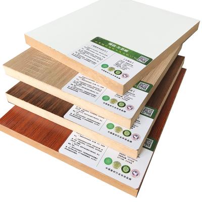 China Melamine MDF Board Melamine Plywood Plywood Decorative Laminated Hardwood Moisture Proof Malaysian Plywood for sale