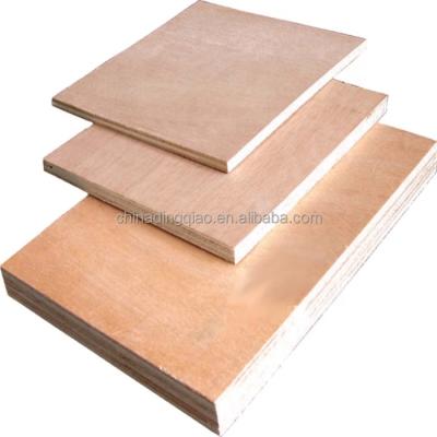 China Modern Veneer Faced Board Plywood Pine Bintangor Birch Plywood in Linyi for sale