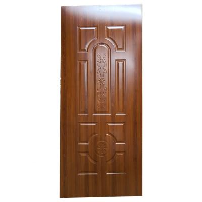 China modern melamine door skin hdf for sale