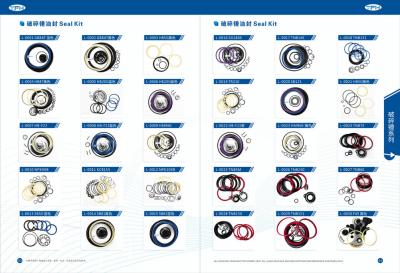 China Rock breaker seal kits for sale