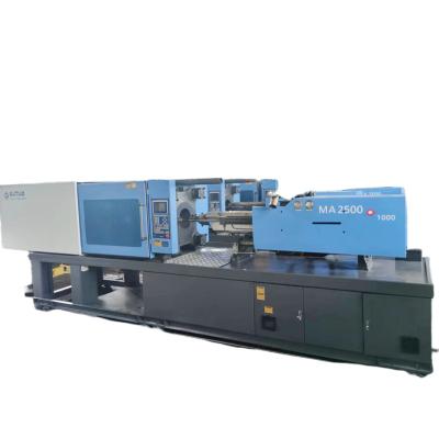 China Horizontal Haitian MA2500 Energy Saving Injection Molding Machine Used Servo Motor Full Automatic Plastic Machinery for sale