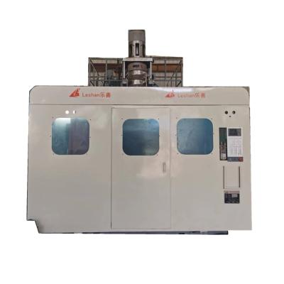 China Leshan water tank 30 liter extrusion blow molding machine used plastic bucket bottle blow molding machines for sale