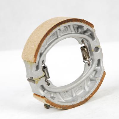 China Aluminum Alloy Motorcycle Brake Shoes for sale