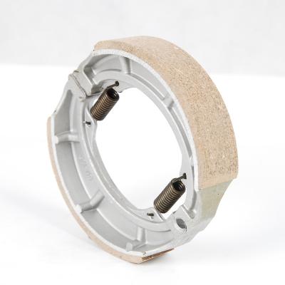 China Aluminum Alloy Motorcycle Brake Shoes for sale