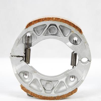 China Aluminum Alloy Motorcycle Brake Shoes for sale