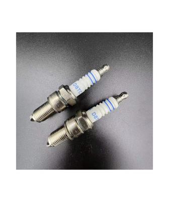 China The spark plug for motorcycle made in china top quality spark plug motorcycle motocross ignition spark plug D8TC for sale