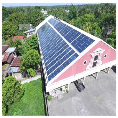 China Stretching Solar System Roof PV Solar Panel Installation Accessories PV Tile Roof Aluminum Support Structure for sale