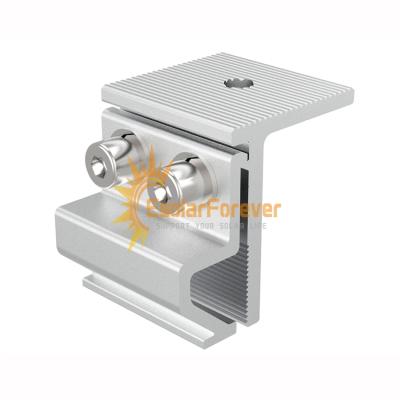 China High efficiency SUS304 solar tin rootop support structure frame mounts metal interface bracket for roof for sale