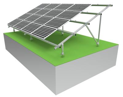 China Solar Panel Mount Rack Solar System SC-01 PV Ground Mounting Structure for sale