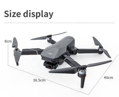 China 2021 New Mode KF101 Headless Optical Flow Dual Camera Headless Dual Camera 4K 5G Transmission EIS Stabilizer Professionl Quadcopter Drone for sale