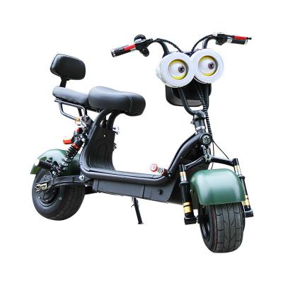 China New Style Aluminum Alloy Good Selling Adult 2000w Electric Chopper Motorcycle 1000W Lithium Battery Long Range 48V for sale