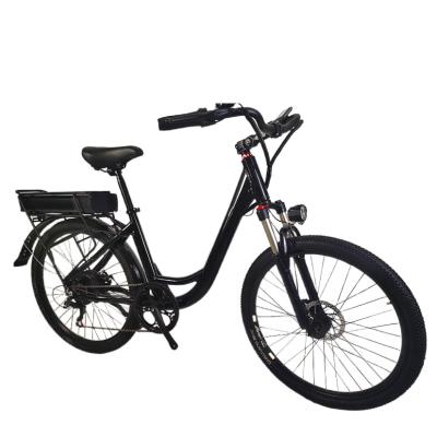 China Retro City Electric Classic Bike Design Aluminum Alloy Vintage Cruiser Bike City Electric Bike for sale