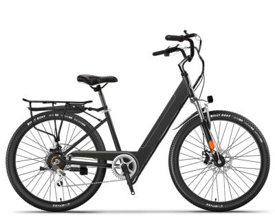 China Hot Selling Electric Bike Light Electric City Delivery Aluminum Alloy City Bike Electric Bike for sale