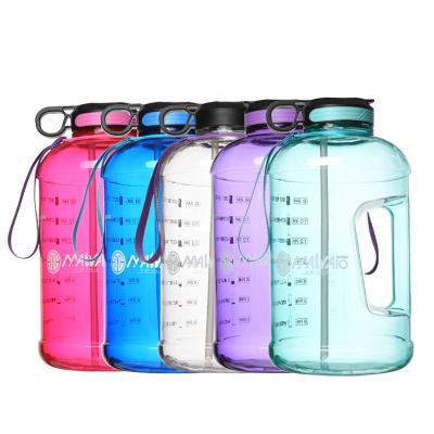 China One Gallon Water Bottle With Time Marker For Outdoor/Travel/Electric Bicycle 2021 Upgraded Quality Bottle Best For Sale ST-001 for sale