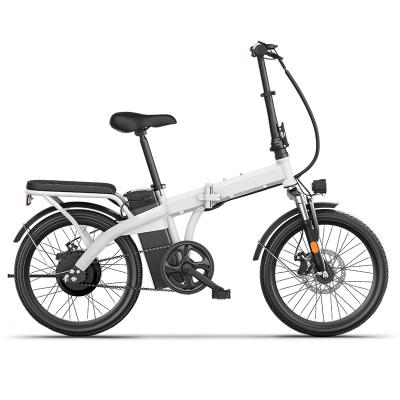 China Carbon steel electric bike suspension foldable 1000w electric bicycle with foldable bike for sale