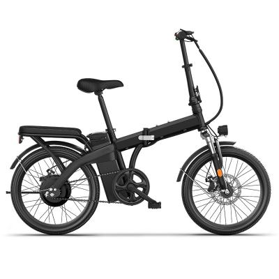 China Carbon steel foldable commute electric bike 250w electric foldable bike bicycle electric bicycle for sale